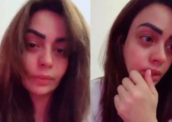 Sadia Imam shares and deletes emotional video, fans express concern