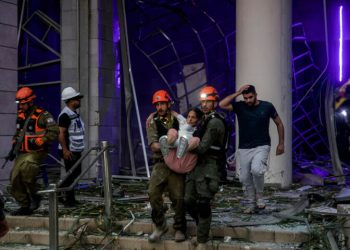 Iranian missiles hit Israel’s Tel Aviv, Haifa