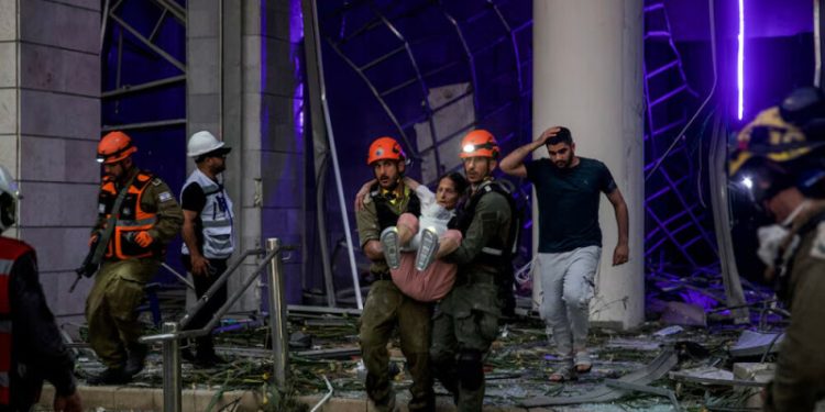 Iranian missiles hit Israel’s Tel Aviv, Haifa