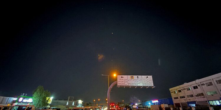 Iran fires missiles at US airbase in Qatar, Doha says attack intercepted, no casualties