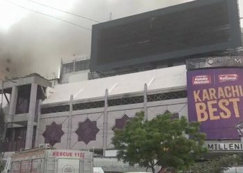 Karachi’s Millennium Mall fire doused after 500 shops damaged: rescue official