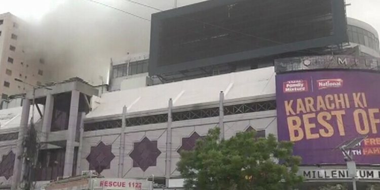 Karachi’s Millennium Mall fire doused after 500 shops damaged: rescue official