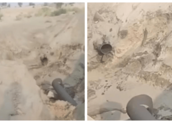 Terrorists blow up gas pipeline in KP’s Lakki Marwat: police