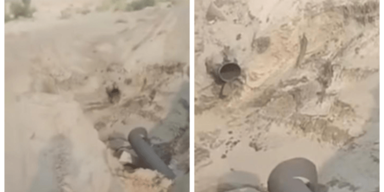 Terrorists blow up gas pipeline in KP’s Lakki Marwat: police