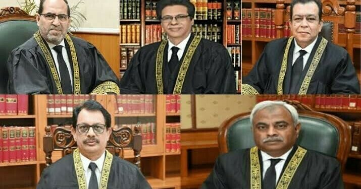 SC Constitutional Bench dismisses pleas against transfer of IHC judges