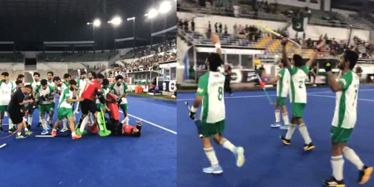 Pakistan down France 3-2 in penalty shoot-out to reach FIH Hockey Nations Cup final