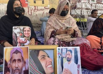 BYC members continue hunger strike against leaders’ detention in Balochistan’s Kech