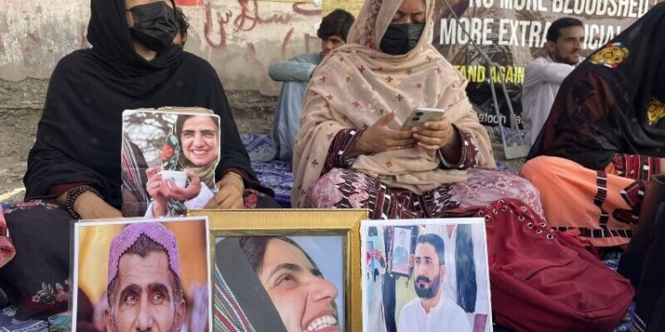 BYC members continue hunger strike against leaders’ detention in Balochistan’s Kech