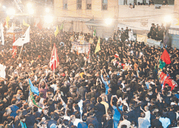 Section 144 announced across Punjab from Muharram 1-10