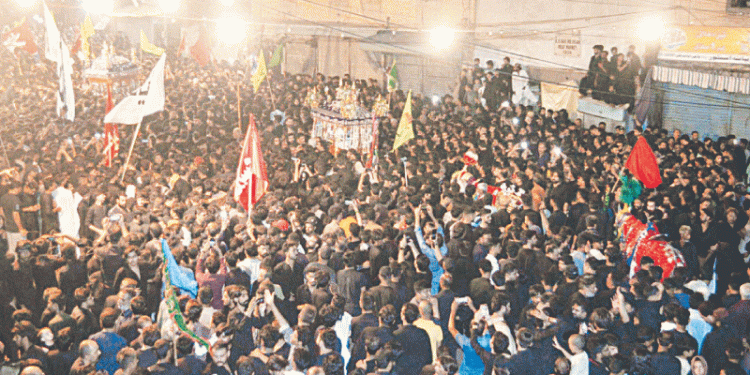 Section 144 announced across Punjab from Muharram 1-10