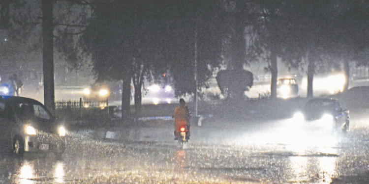 Pre-monsoon rains underway in various Punjab districts