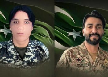 Two soldiers martyred, 11 terrorists killed in South Waziristan IBO: ISPR