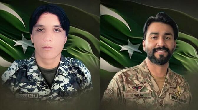 Two soldiers martyred, 11 terrorists killed in South Waziristan IBO: ISPR
