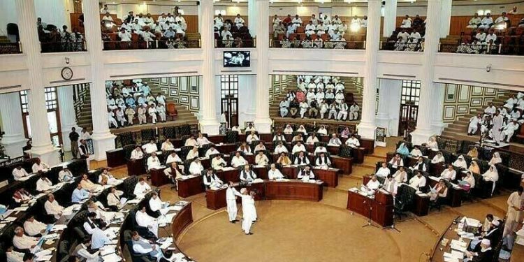 KP BUDGET 2025-26: Budget rushed through PA amid opposition’s boycott