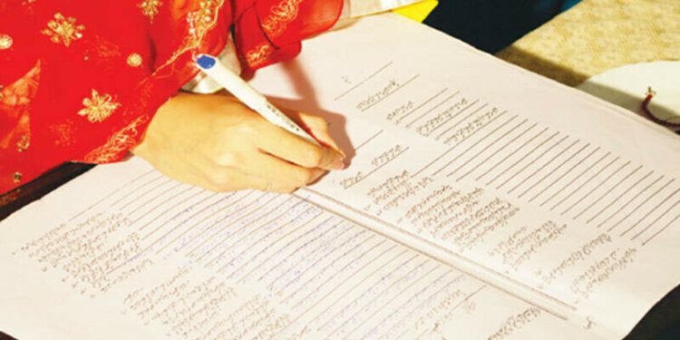 SC wants simpler Nikahnamas, qualified registrars