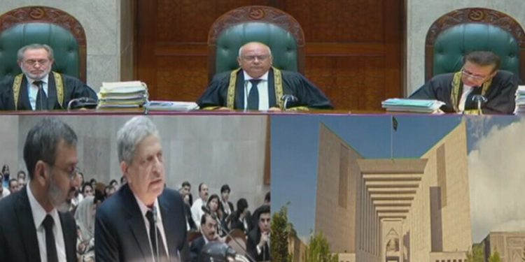 SC dismisses PTI petitions, making party ineligible for reserved seats