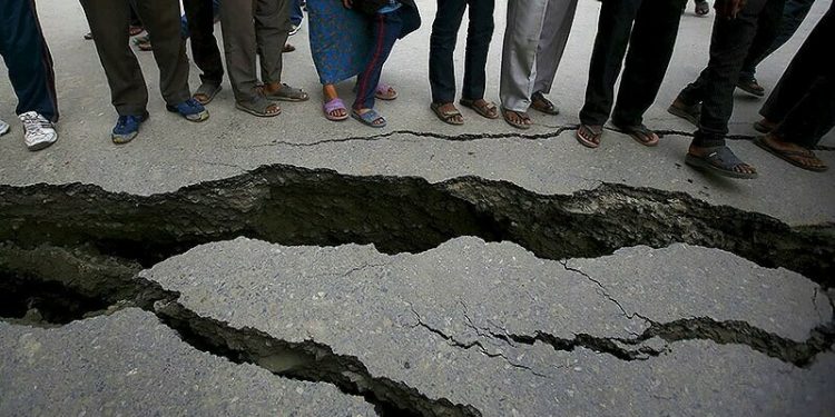 Five injured as quake hits Musakhail in Balochistan