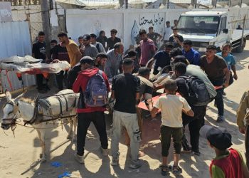 40 killed in Gaza, many trying to reach food, as UN denounces Israeli-backed aid system