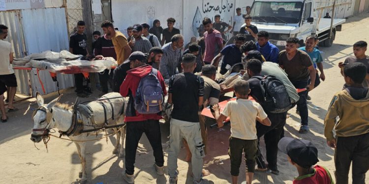 40 killed in Gaza, many trying to reach food, as UN denounces Israeli-backed aid system