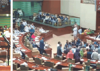 Opposition parties reject ‘anti-people’ budget