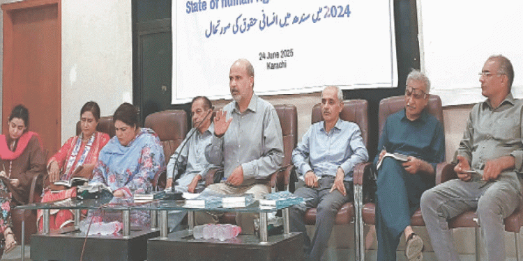 HRCP paints a bleak picture of rights situation in Sindh