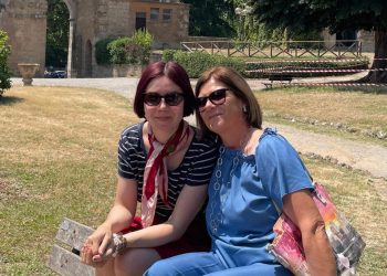 After grad school, I moved in with my mother-in-law in Italy to save money while I job hunt. I'm learning it's OK to ask for help.