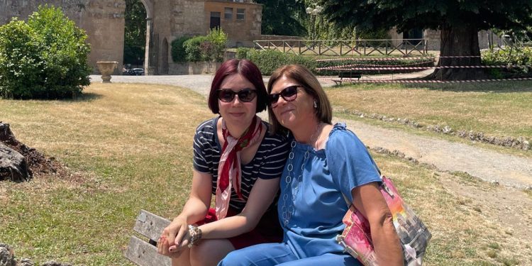 After grad school, I moved in with my mother-in-law in Italy to save money while I job hunt. I'm learning it's OK to ask for help.