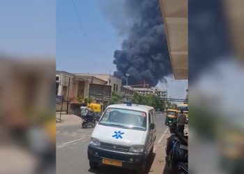 Air India plane crashes at India’s Ahmedabad airport