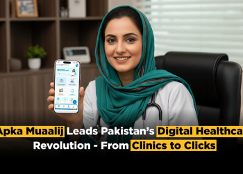 Apka Muaalij Leads Pakistan’s Digital Healthcare Revolution – From Clinics to Clicks