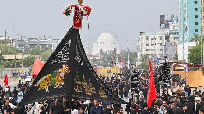 Ashura Expected to Be Observed on This Date in Pakistan