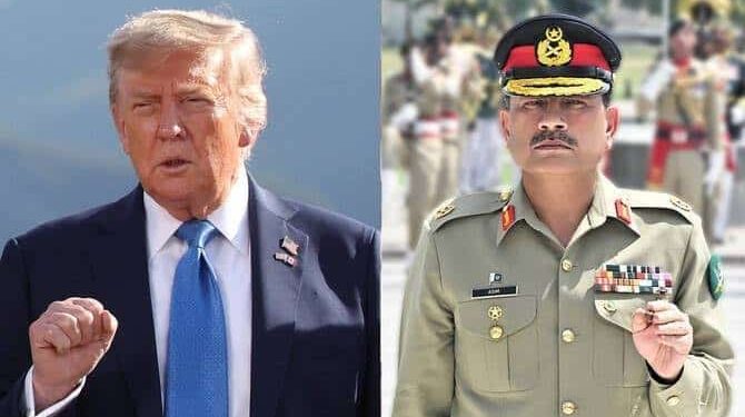 Asim Munir is a Great Human Being with an Impressive Personality, Donald Trump