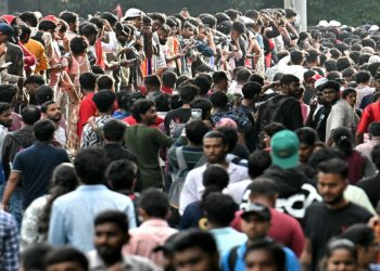 At least 11 die in crowd chaos outside Indian cricket stadium