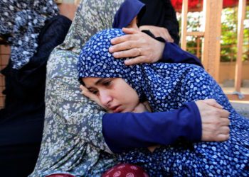 At least 24 Palestinians killed near Gaza aid site, medics say