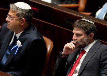 Australia, Canada, NZ, UK, Norway sanction two Israeli far-right ministers