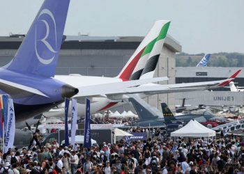 Aviation's biggest event of the year showed the industry has plenty of reasons to be cheerful