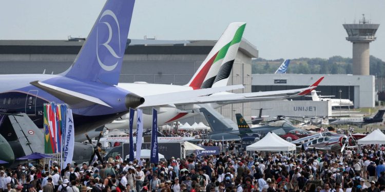 Aviation's biggest event of the year showed the industry has plenty of reasons to be cheerful