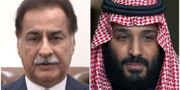 Ayaz Sadiq expresses gratitude to Saudi crown prince for supporting Pakistan during ‘difficult time’