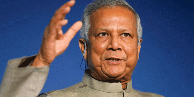 Bangladesh’s Yunus announces elections in April 2026