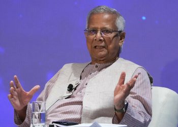 Bangladesh’s Yunus meets key party leader in London