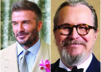 Beckham, Oldman knighted
