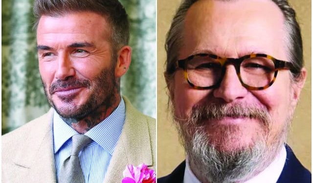 Beckham, Oldman knighted