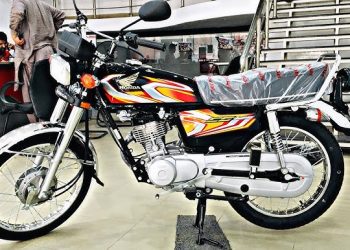 Buy Honda CG 125 for as Low as Rs. 9,592 Per Month