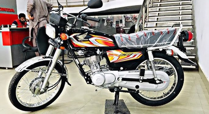 Buy Honda CG 125 for as Low as Rs. 9,592 Per Month
