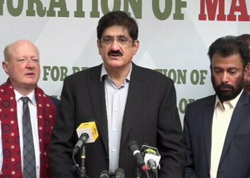 CM Murad notes faint tremors ‘good thing’ as seismic activity continues in Karachi