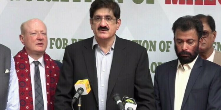 CM Murad notes faint tremors ‘good thing’ as seismic activity continues in Karachi