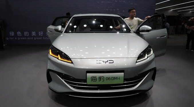 China’s BYD Opposes Import of 5-Year-Old Used Cars in Pakistan