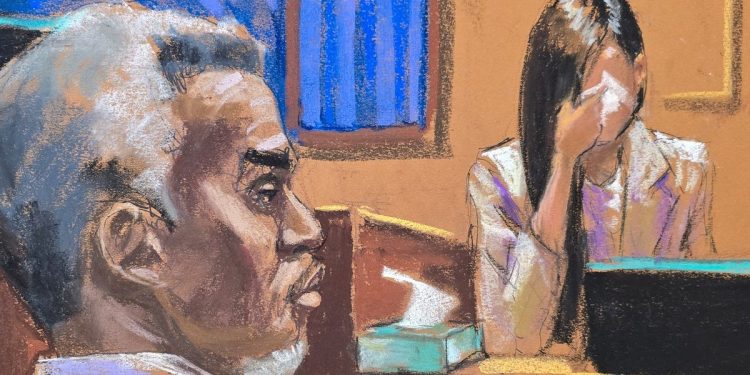 Diddy's ex, 'Jane,' is now his 2nd accuser to describe being sex-trafficked by violence