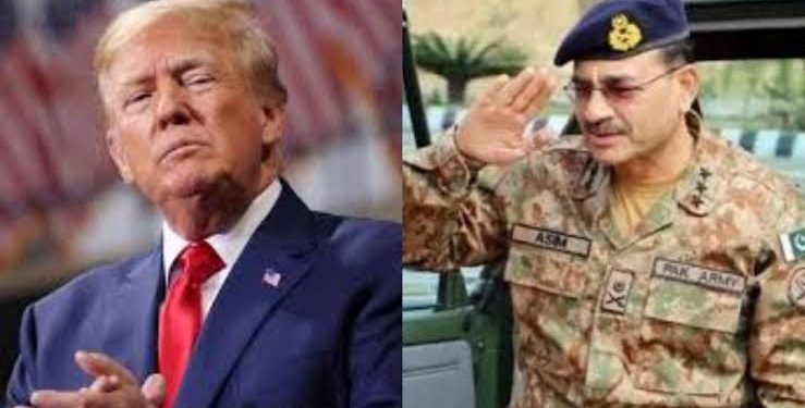 Donald Trump Shows Interest in Long-Term Trade Partnership in Meeting with Pakistan’s COAS Asim Munir