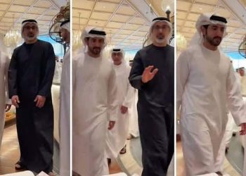 Dubai Crown Prince Payed Everyone’s Bill at Dubai Mall Restaurant