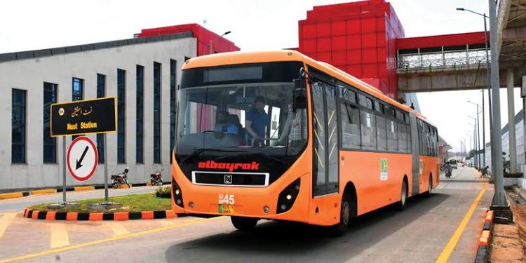 Electric Bus Fares Increase from Rs. 50 to Rs. 100 Per Ride in Islamabad